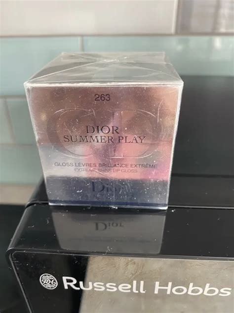 christian dior summer play extreme shine up gloss|dior lip enhancer gloss.